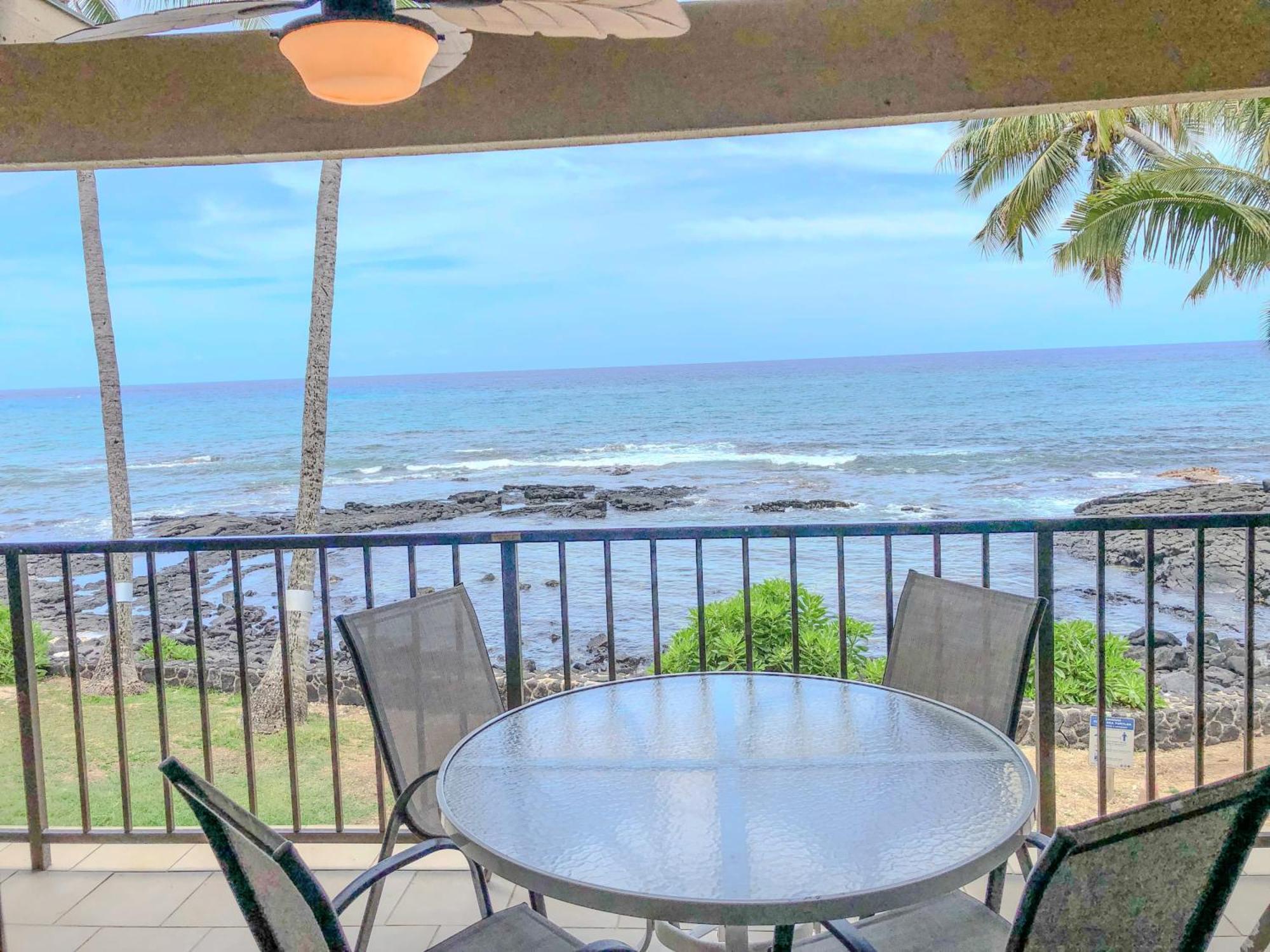 Oceanfront 1 Bedroom 2 Bathroom With Large Lanai - Kona Bali Kai 218 Kailua-Kona Exterior photo