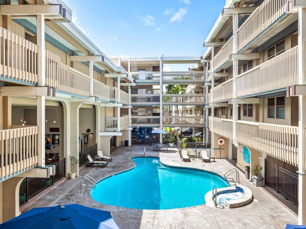 Oceanfront 1 Bedroom 2 Bathroom With Large Lanai - Kona Bali Kai 218 Kailua-Kona Exterior photo