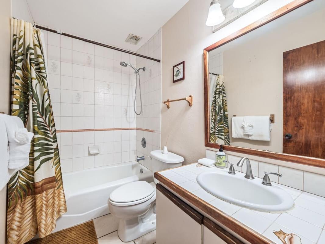 Oceanfront 1 Bedroom 2 Bathroom With Large Lanai - Kona Bali Kai 218 Kailua-Kona Exterior photo