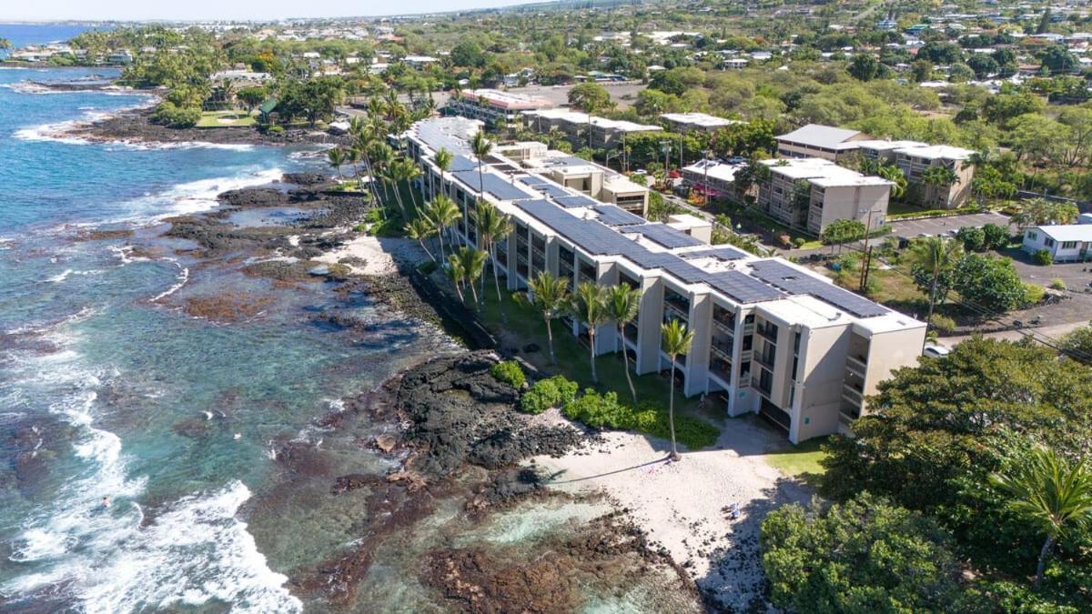 Oceanfront 1 Bedroom 2 Bathroom With Large Lanai - Kona Bali Kai 218 Kailua-Kona Exterior photo